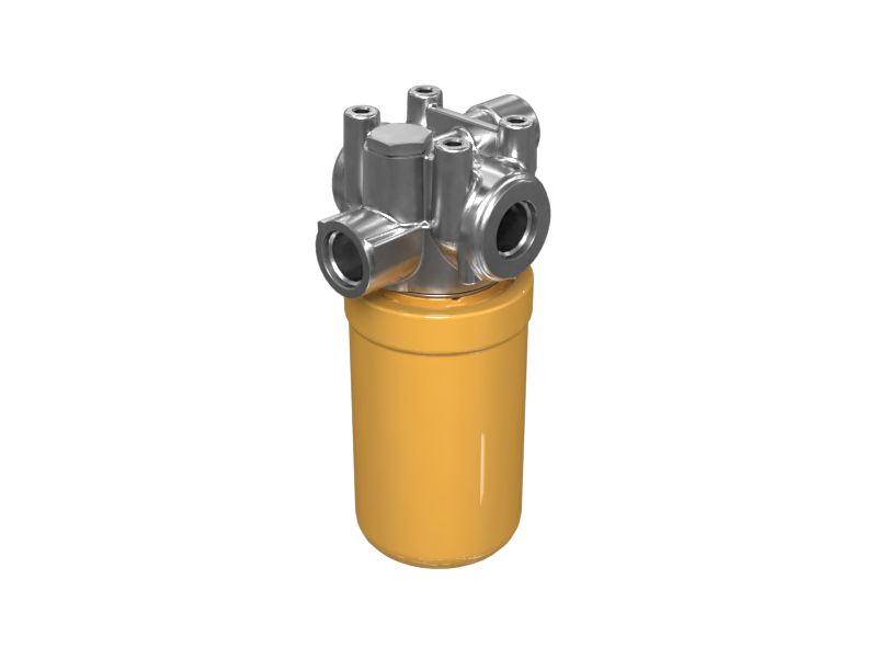 513-5137: БЛОК МАСЛЯНОГО ФИЛЬТРА