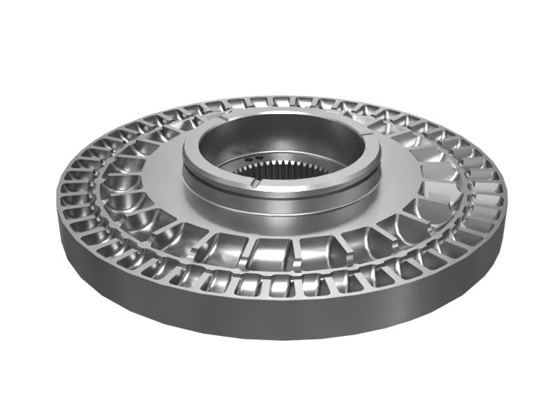 РОТОР ЗАМЕДЛИТЕЛЯ