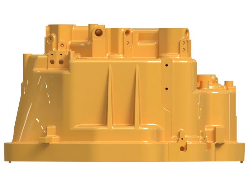 КАРТЕР КПП В СБОРЕ