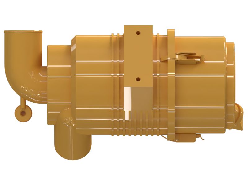 БЛОК ОЧИСТИТЕЛЯ В СБОРЕ