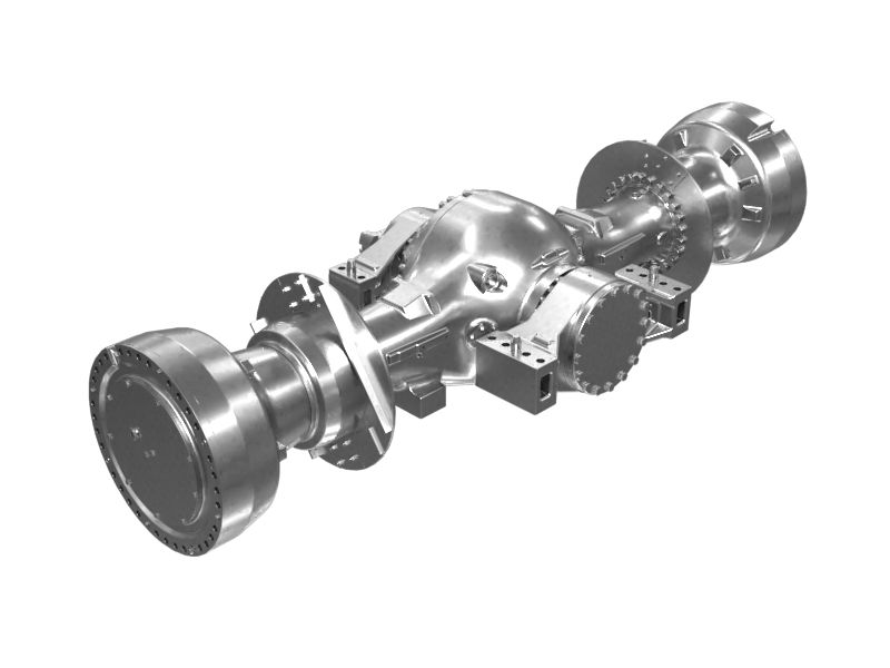 Rear Oscillating Axle