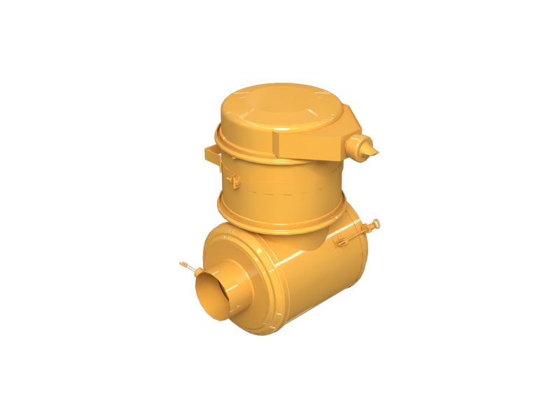 БЛОК ОЧИСТИТЕЛЯ В СБОРЕ