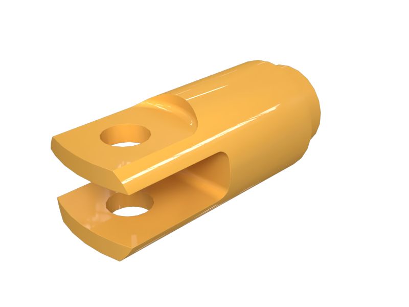 522-5099: Park Brake Chamber Yoke