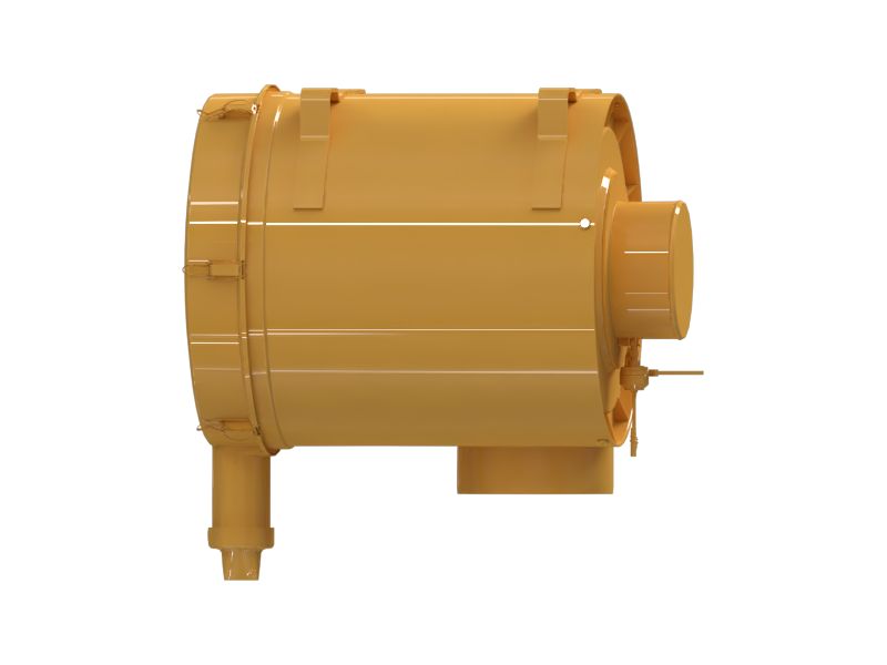 БЛОК ОЧИСТИТЕЛЯ В СБОРЕ