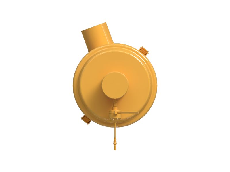 БЛОК ОЧИСТИТЕЛЯ В СБОРЕ