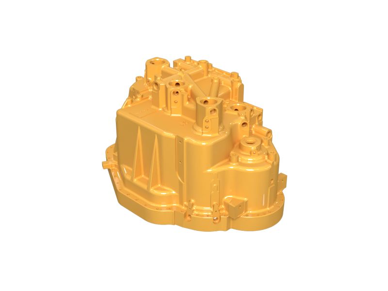 КАРТЕР КПП В СБОРЕ