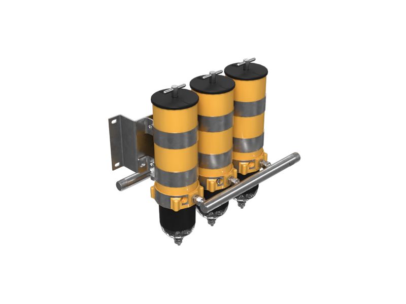 БЛОК МАСЛООТДЕЛИТЕЛЯ