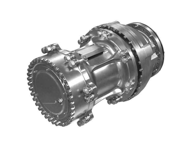 Final Drive And Brake Wheel