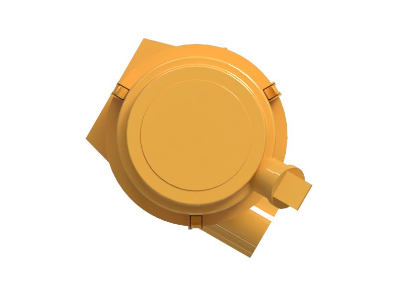 БЛОК ОЧИСТИТЕЛЯ В СБОРЕ