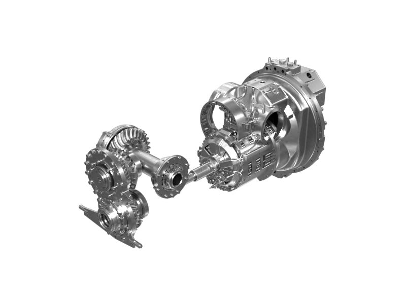 595-7043: Drivetrain Transmission