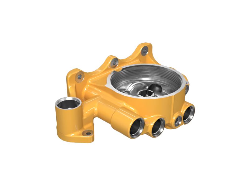 507-6801: ОСНОВАНИЕ МАСЛЯНОГО ФИЛЬТРА