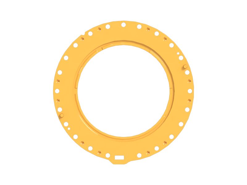 Центральная пластина для планетарной передачи трансмиссии