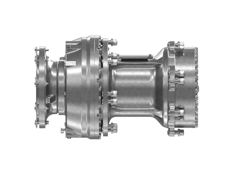 Final Drive And Brake Wheel