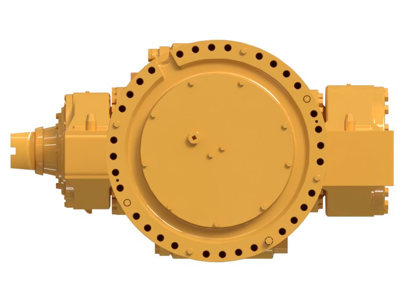 Rear Oscillating Axle