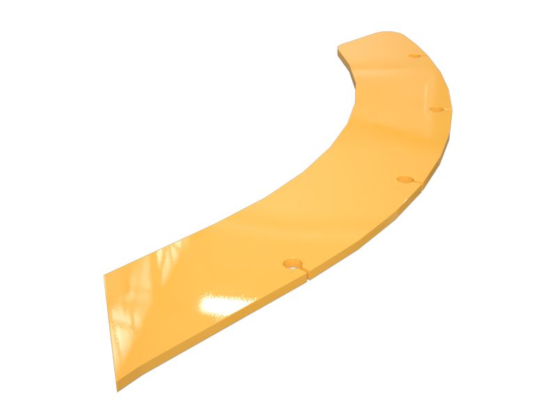 601-4007: PLATE-WEAR