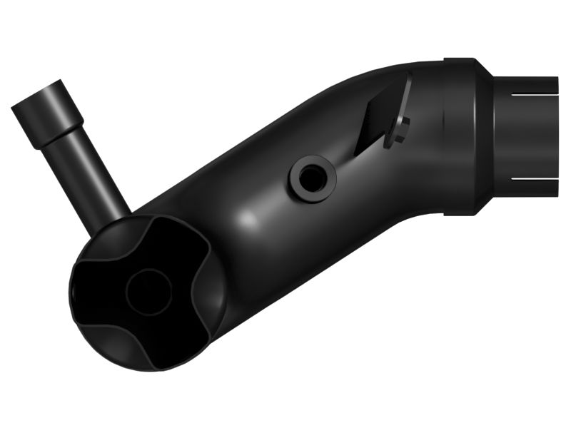 ВЕНТИЛЯЦИОННАЯ ТРУБКА В СБОРЕ