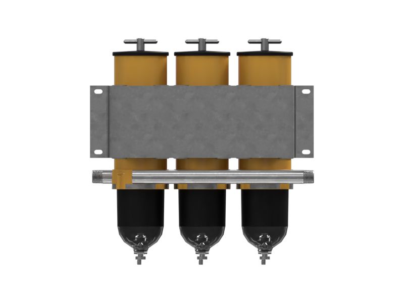БЛОК МАСЛООТДЕЛИТЕЛЯ