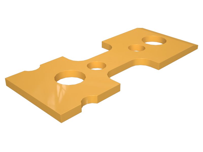 580-6111: PLATE-WEAR