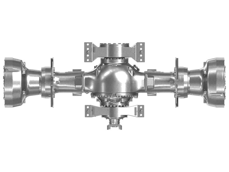 Rear Oscillating Axle