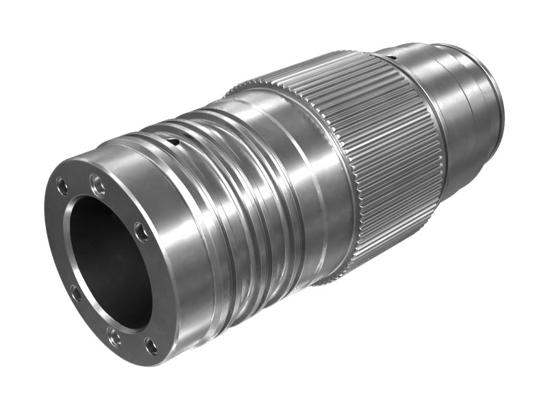 8E-5001: ВАЛ В СБОРЕ