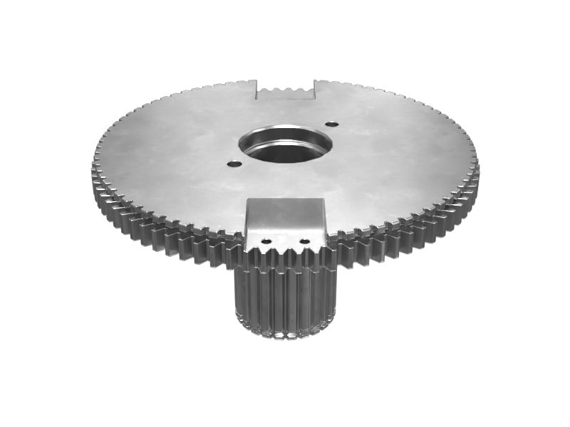 1T-2073: ФЛАНЕЦ ВНЕШНИЙ В СБОРЕ