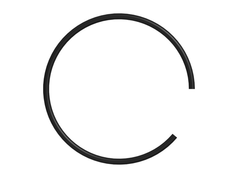Cтопорное кольцо (пружинное)
