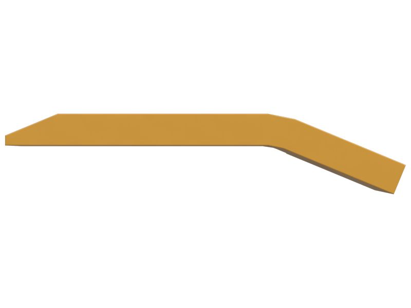 Bucket Top Wear Plate Cover