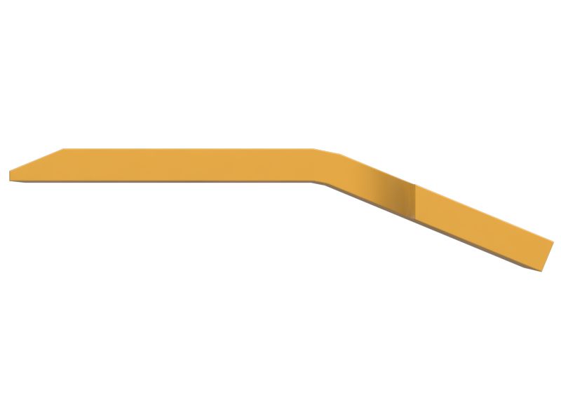 Bucket Top Wear Plate Cover