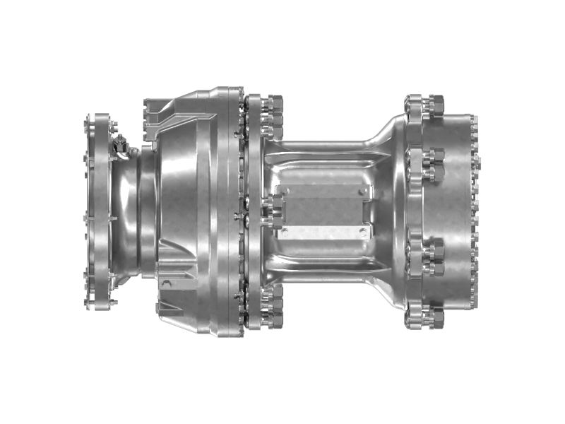 Final Drive And Brake Wheel