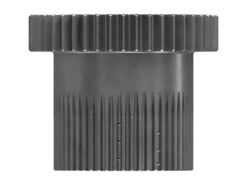 Редуктор в сборе — ведомая шестерня