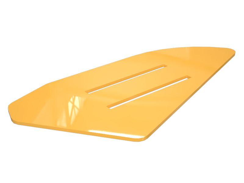 609-8044: PLATE-WEAR