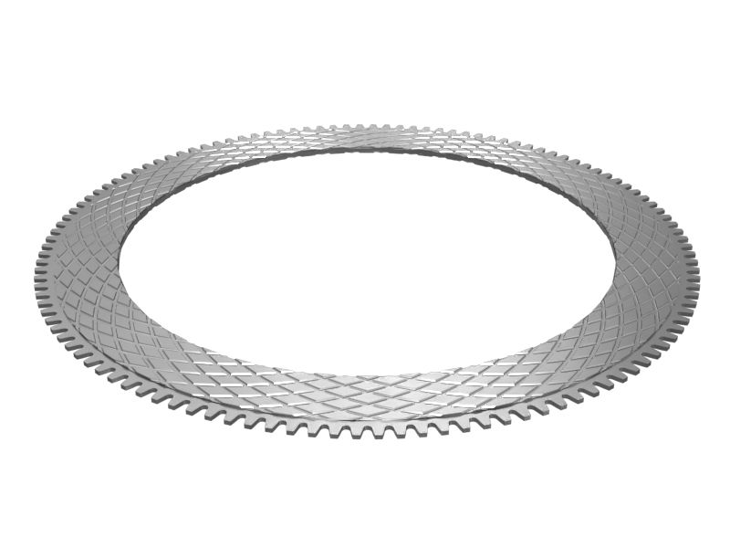 Диск фрикционный