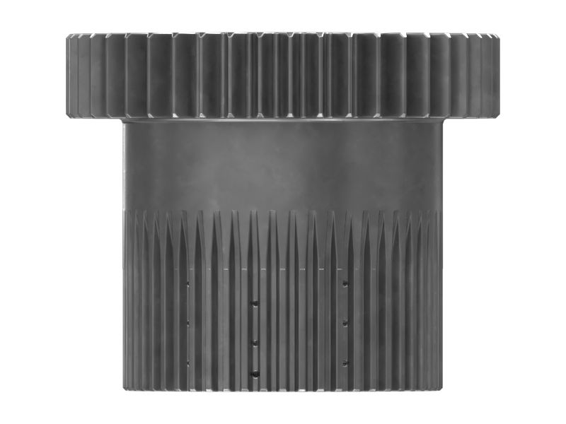 Редуктор в сборе — ведомая шестерня