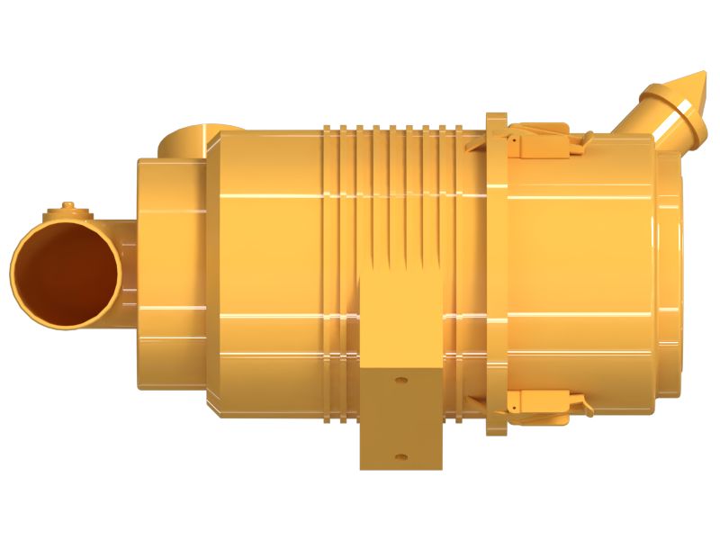 БЛОК ОЧИСТИТЕЛЯ В СБОРЕ
