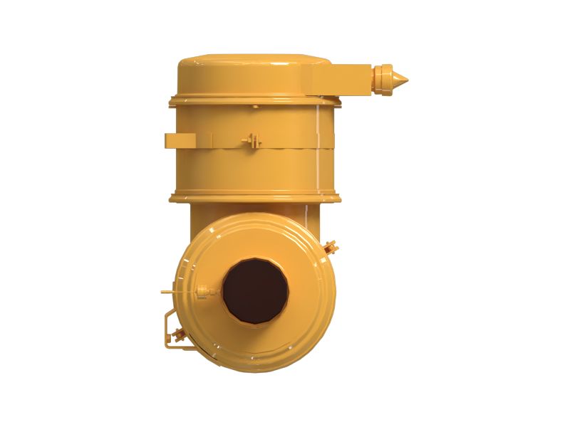 БЛОК ОЧИСТИТЕЛЯ В СБОРЕ