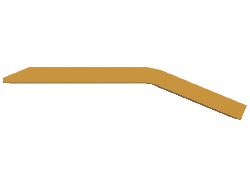 Bucket Top Wear Plate Cover