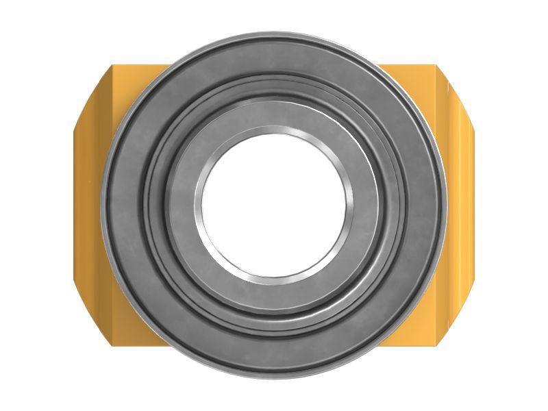 127-1693: Driveshaft Wing Bearing End Yoke | Cat® Parts Store