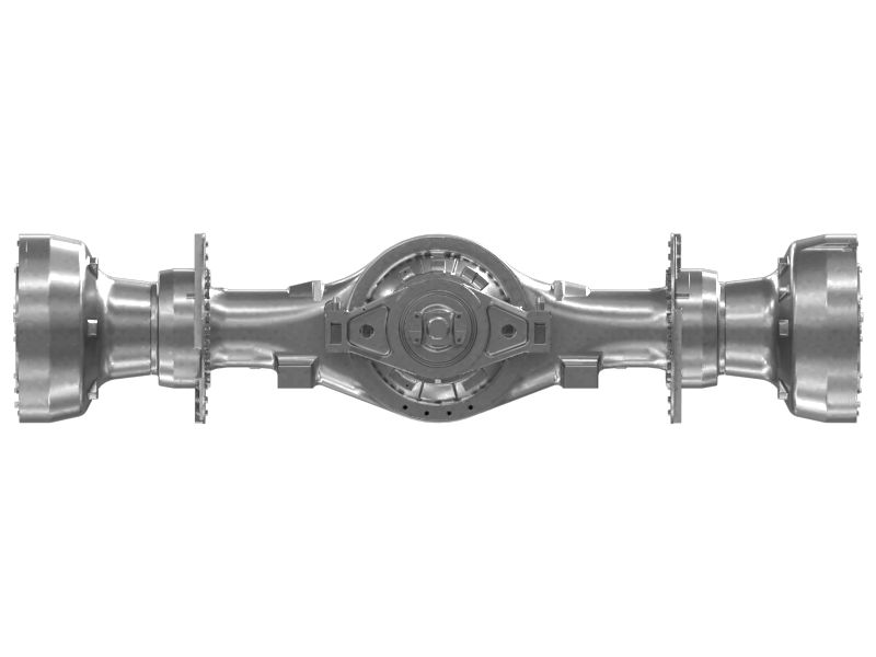 Rear Oscillating Axle