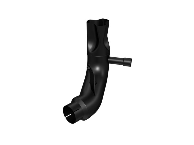 ВЕНТИЛЯЦИОННАЯ ТРУБКА В СБОРЕ