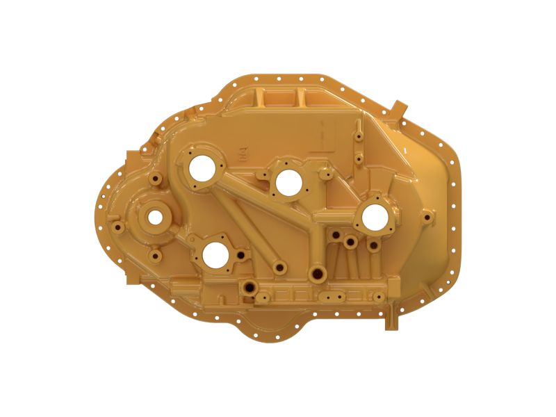 КАРТЕР КПП В СБОРЕ