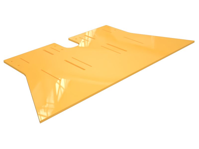 598-4983: PLATE-WEAR