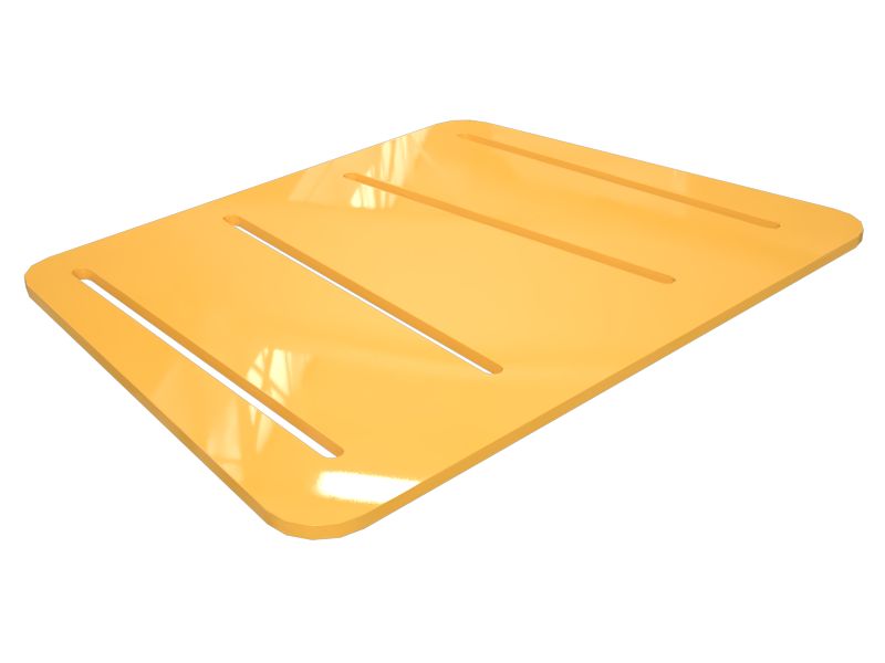 609-9754: PLATE-WEAR