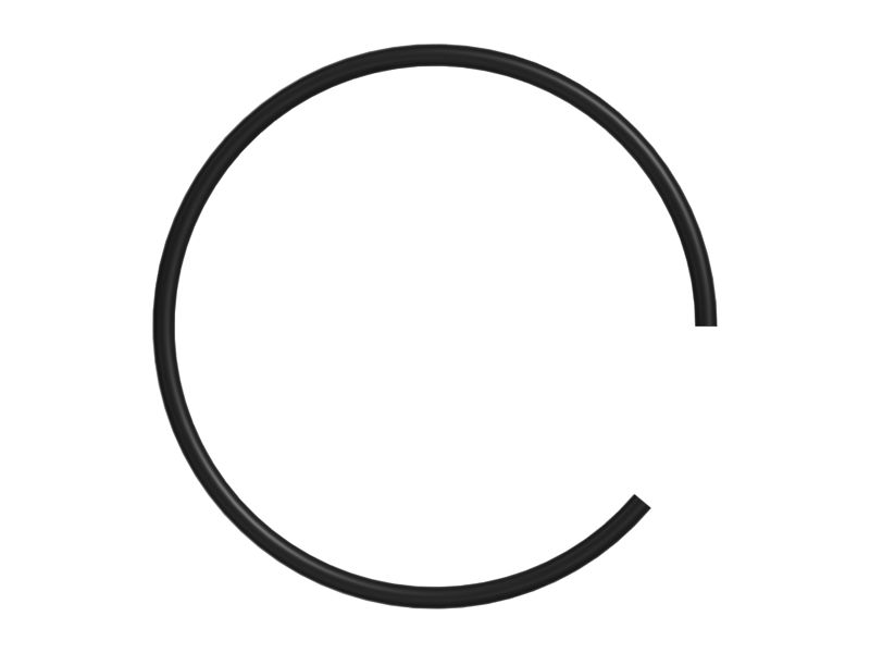 Cтопорное кольцо (пружинное)