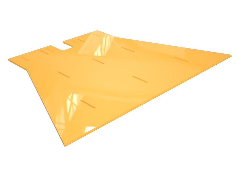598-4993: PLATE-WEAR