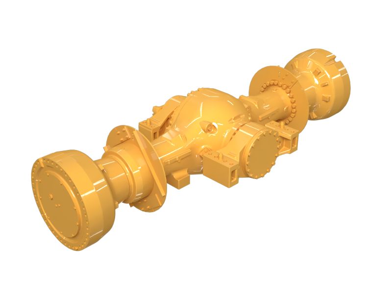 368-8866: Oscillating Axle | CATCorp