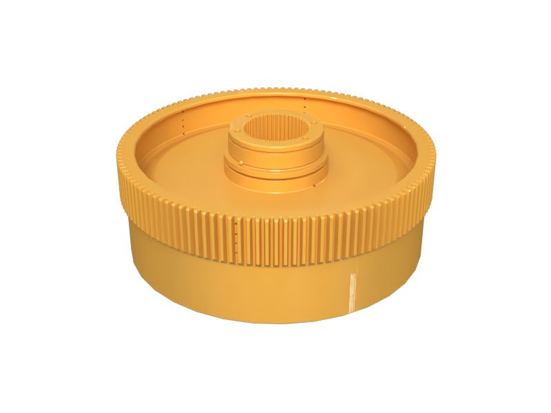 ШЕСТЕРНЯ ВЕНЦОВАЯ В СБОРЕ