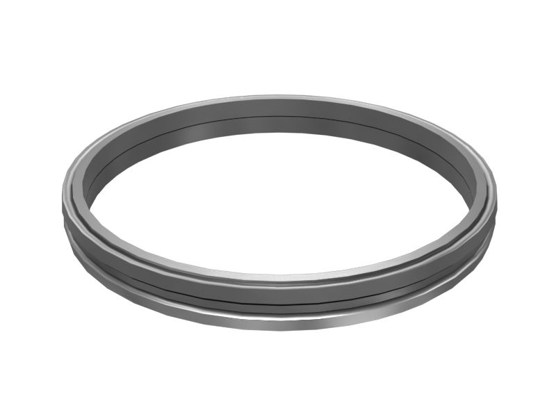 Двухконусное уплотнение