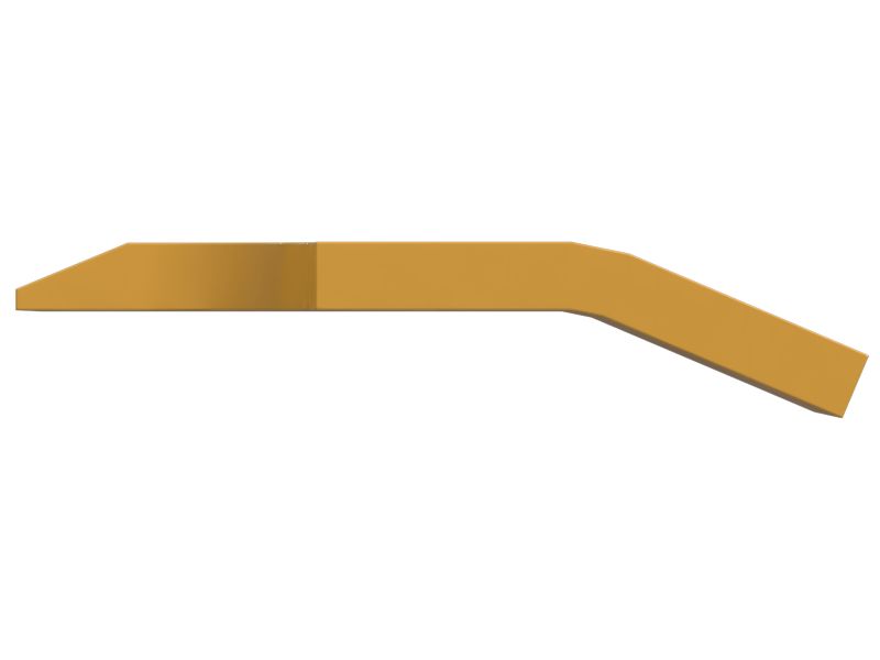 Bucket Top Wear Plate Cover