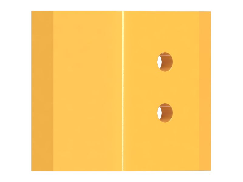 25mm Thick Rock Bucket Cutting Edge Wear Plate