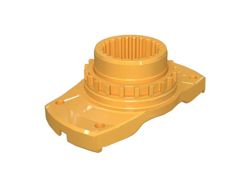 Вилка в сборе — приводной вал